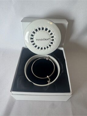 Pandora Forever in My Heart Gift Set USB792019 (S925) ALE Silver Bracelet Box